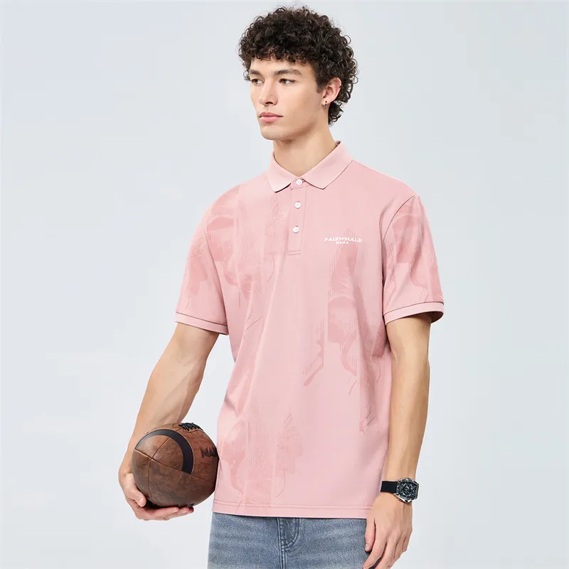 FAIRWHALE Polo Shirts Unisex-10