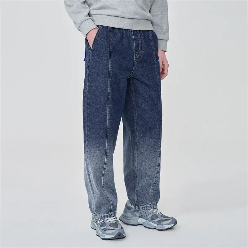 FAIRWHALE Jeans Unisex 102 Dark Blue-5