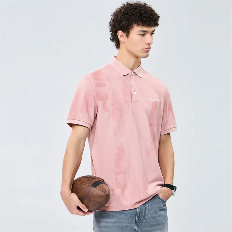 FAIRWHALE Polo Shirts Unisex-11