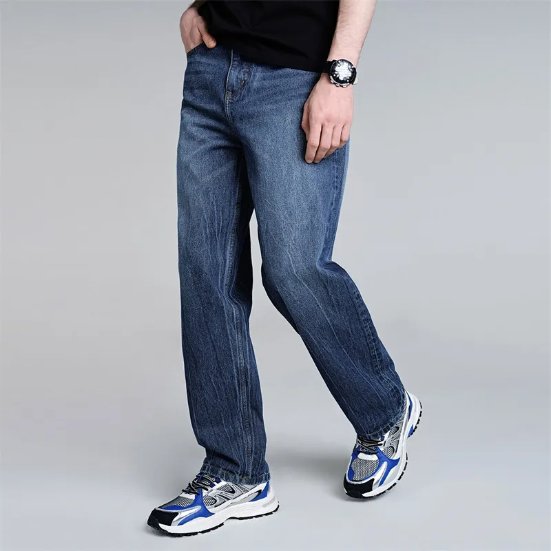 FAIRWHALE Jeans Unisex 102 Dark Blue-2