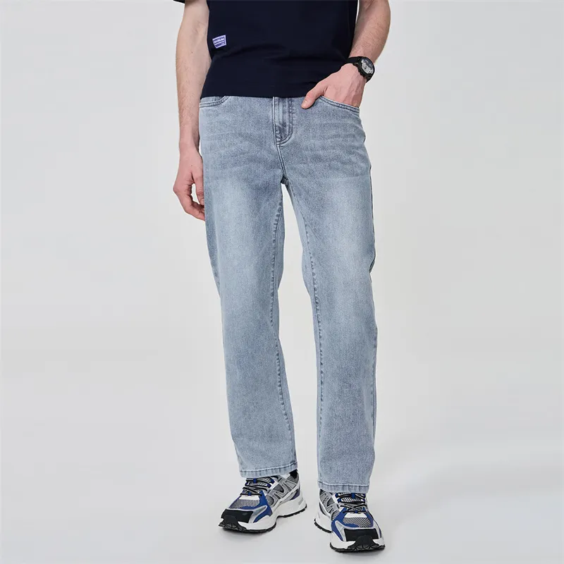 FAIRWHALE Jeans Men 102 Dark Blue-2