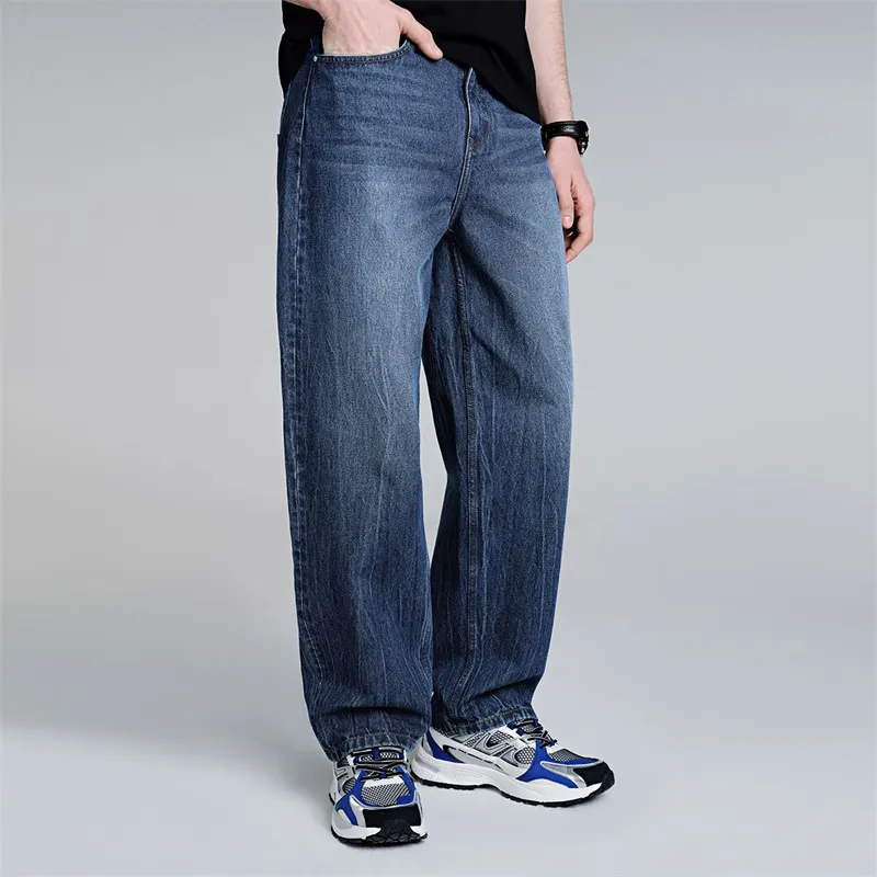 FAIRWHALE Jeans Unisex 102 Dark Blue-3