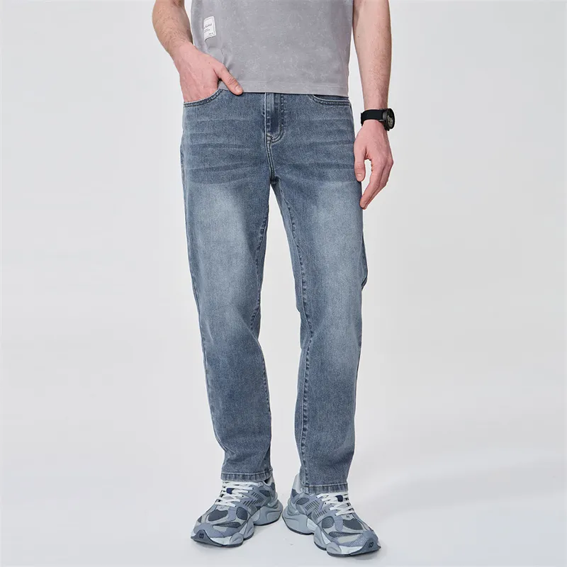 FAIRWHALE Jeans Unisex 112 Medium Blue-2