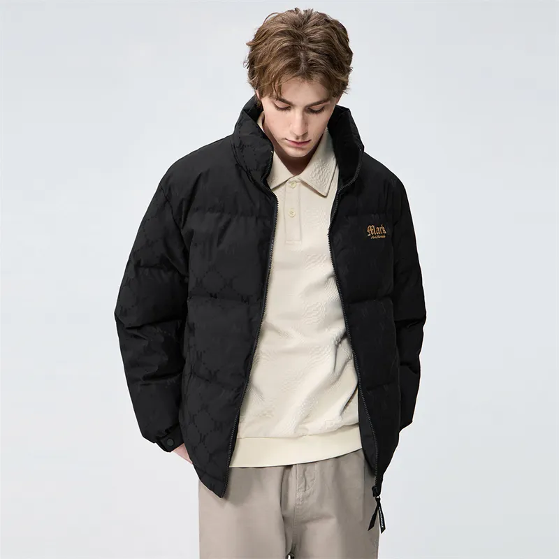 FAIRWHALE Down Jacket Unisex Black-3
