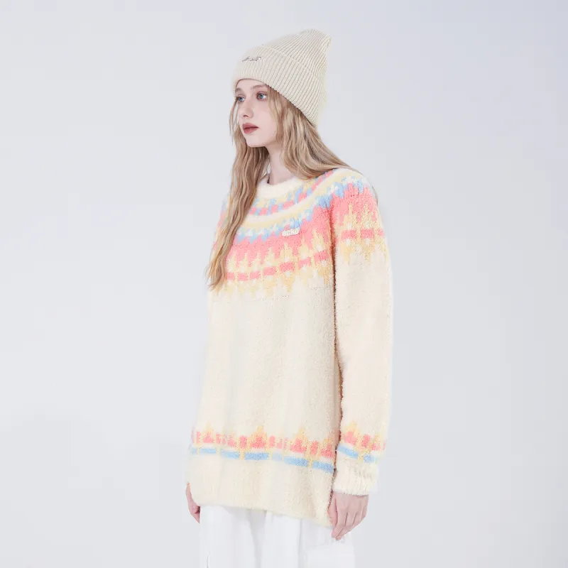 Ecko Sweaters Unisex Ecru-3