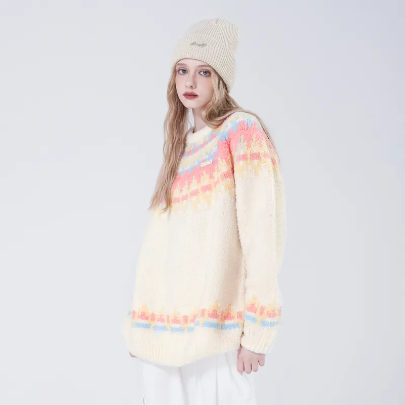 Ecko Sweaters Unisex Ecru-5
