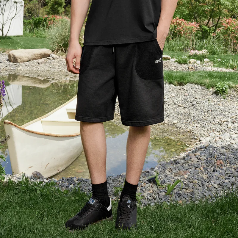 Ecko Casual Shorts Unisex Black-3