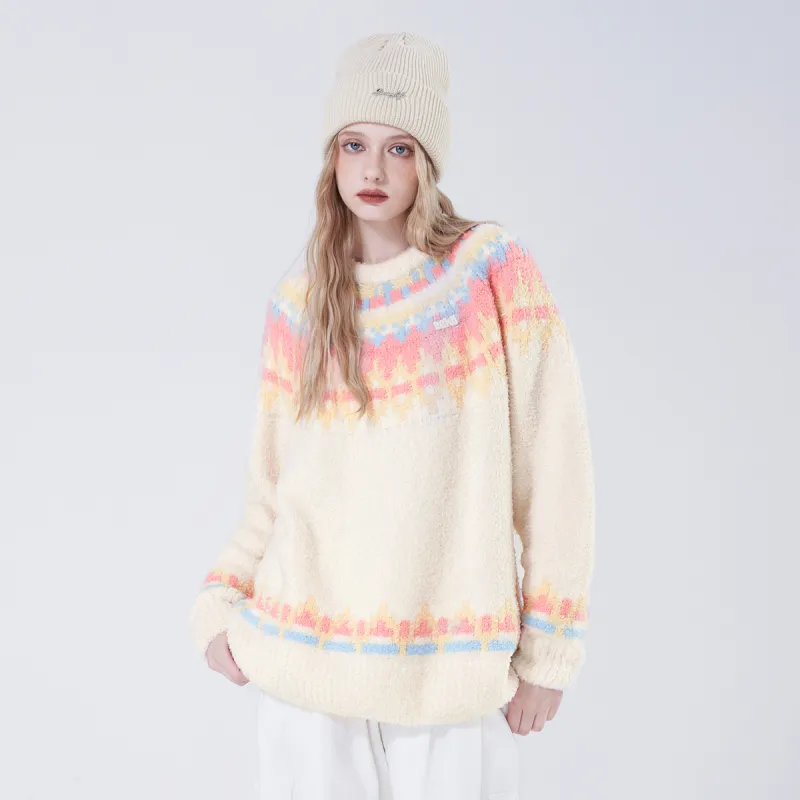 Ecko Sweaters Unisex Ecru-4
