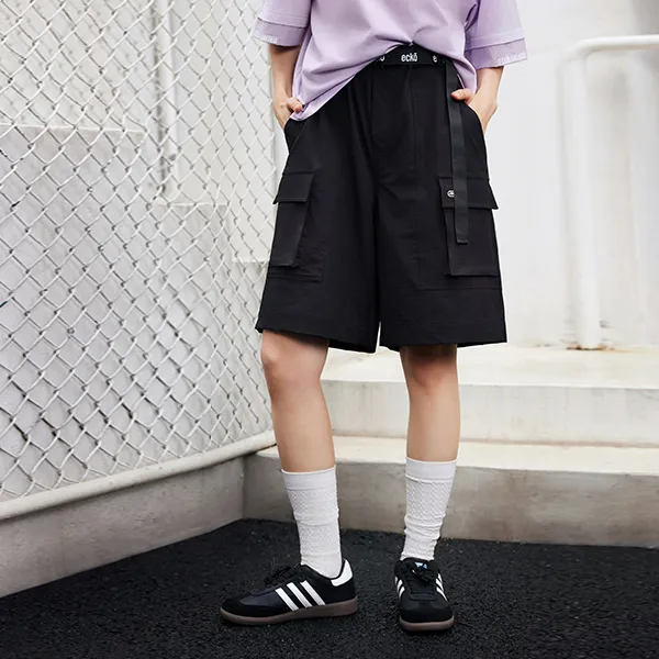 Ecko Cargo Shorts Unisex-2