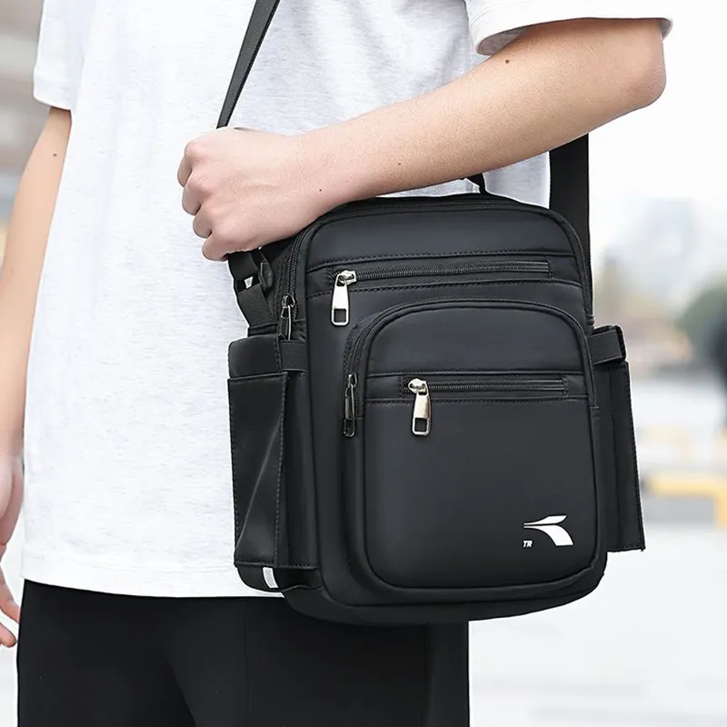 361° Oxford Bag Regular Men's Black-3