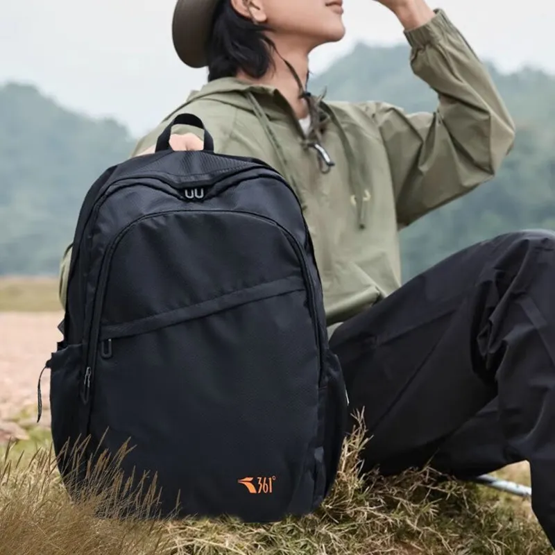 361° Oxford Bag Tubas Unisex Black-4
