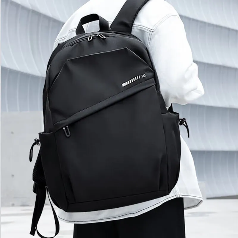 361° Oxford Bag Tubas Men's Black-4