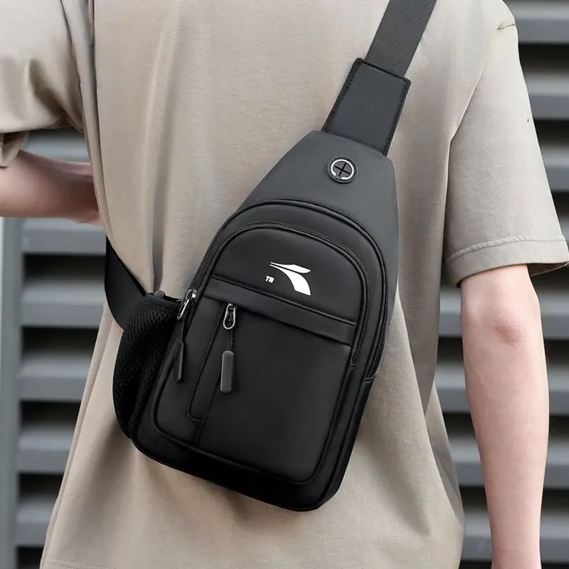 361° Oxford Sling Bag Regular Men's Black-3