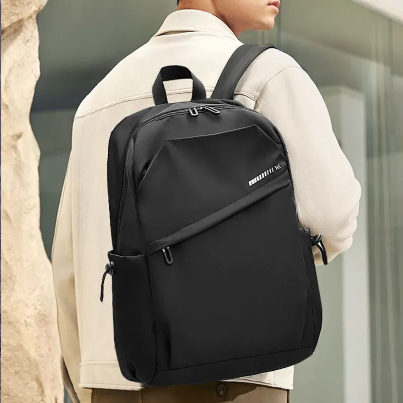 361° Oxford Bag Tubas Men's Black-3