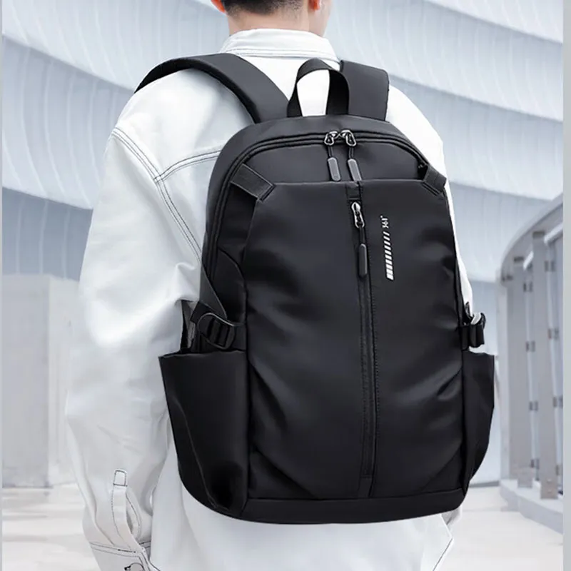 361° Oxford Bag Tubas Men's Black-3