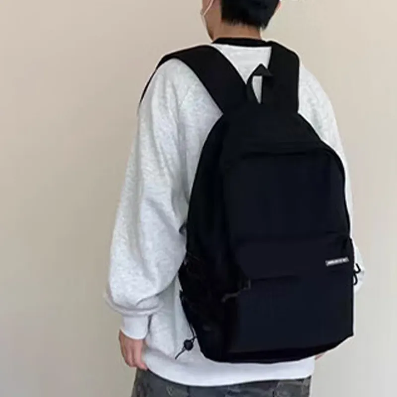 361° Oxford Backpack Unisex Black-3