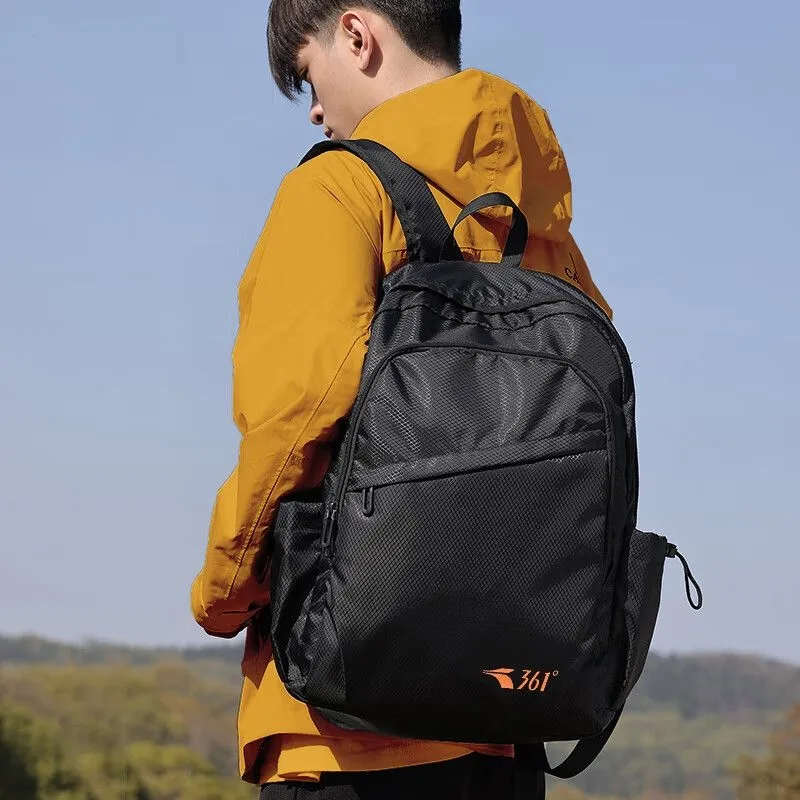 361° Oxford Backpack Large Size Men's Black-4
