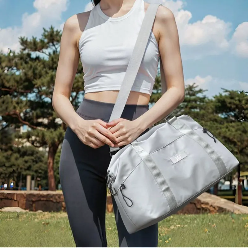 361° 45L Nylon Fabric Bag Women's Gray-1