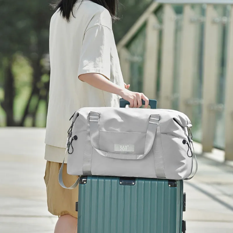 361° Nylon Fabric Bag 45L Women's Gray-3