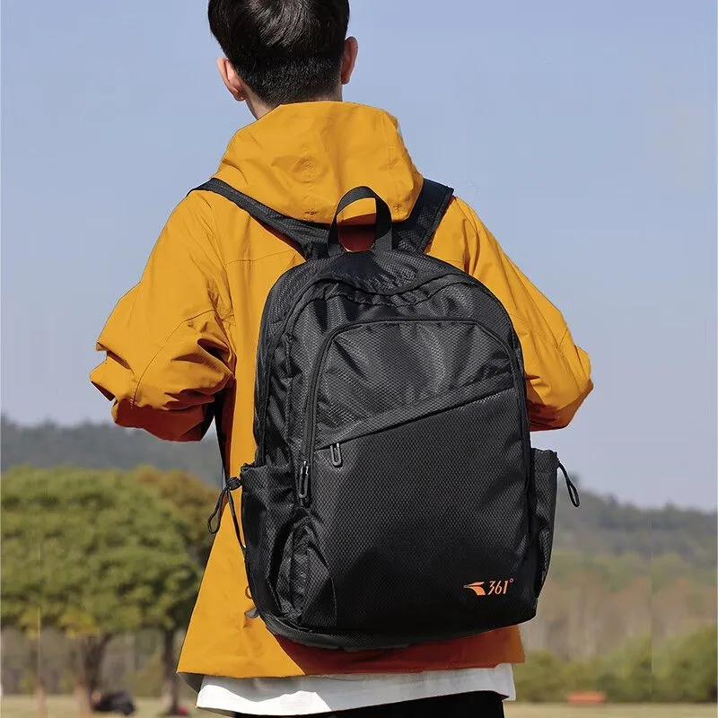 361° Oxford Backpack Large Size Men's Black-3