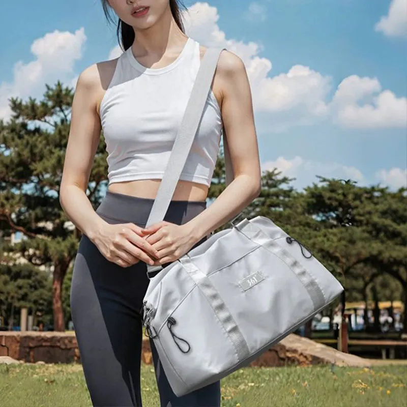 361° 45L Nylon Fabric Bag Women's Gray-3