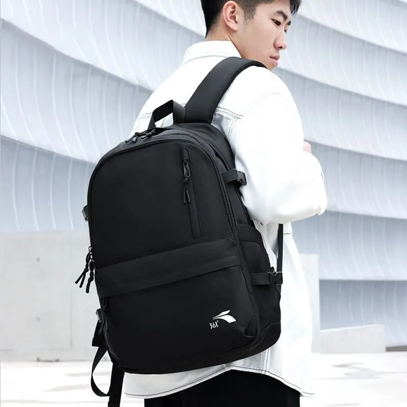 361° Oxford Bag Tubas Men's Black-3