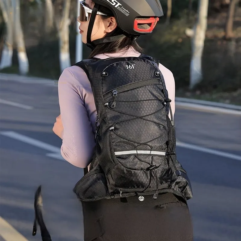 361° Outdoor Bags Polyamide 20L Black Unisex-3