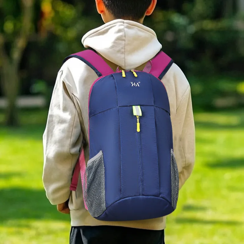 361° Nylon Fabric Bag Tubas Kids' Blue Purple-2