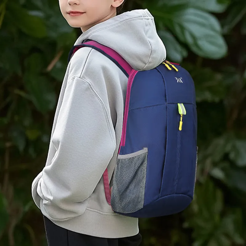361° Nylon Fabric Bag Tubas Kids' Blue Purple-3