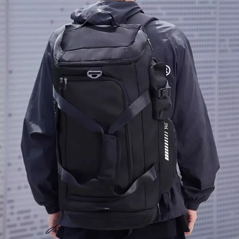361° Oxford Travel Bag Unisex Black-1