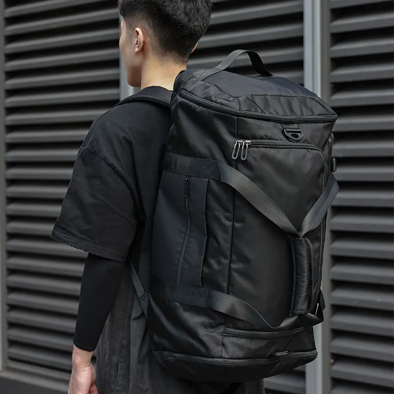361° Oxford Bag Tubas Men's Black-3