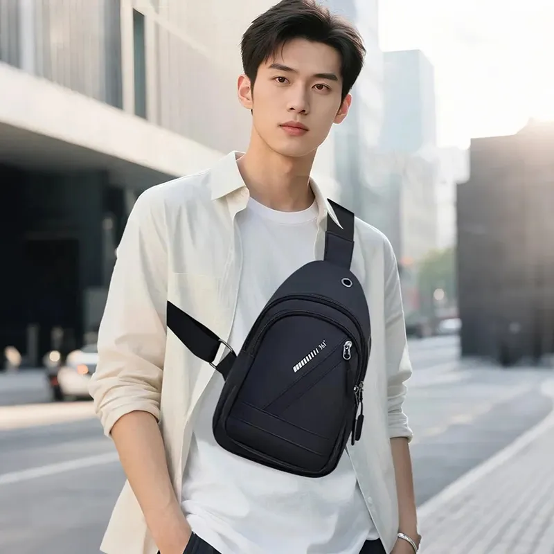361° Polyester Bag Regular Men's Black-2