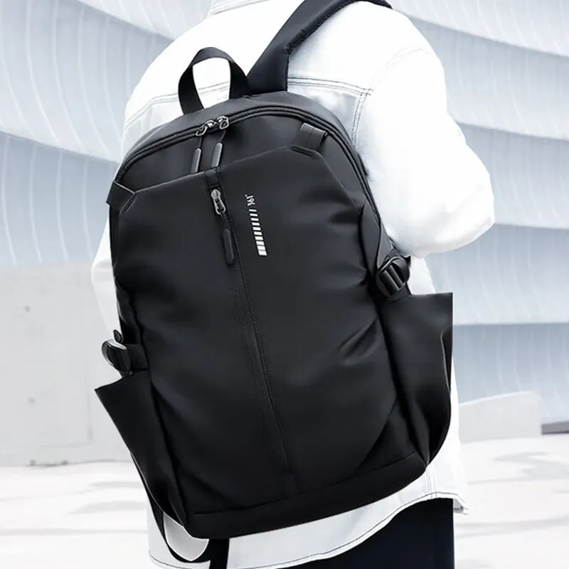 361° Oxford Bag Tubas Men's Black-4