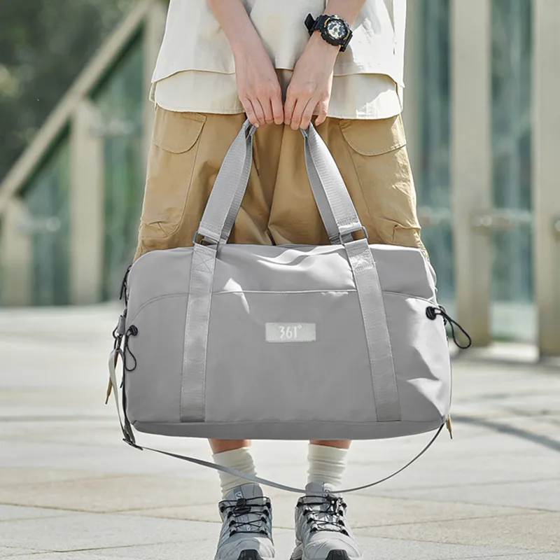 361° Nylon Fabric Bag 45L Women's Gray-4