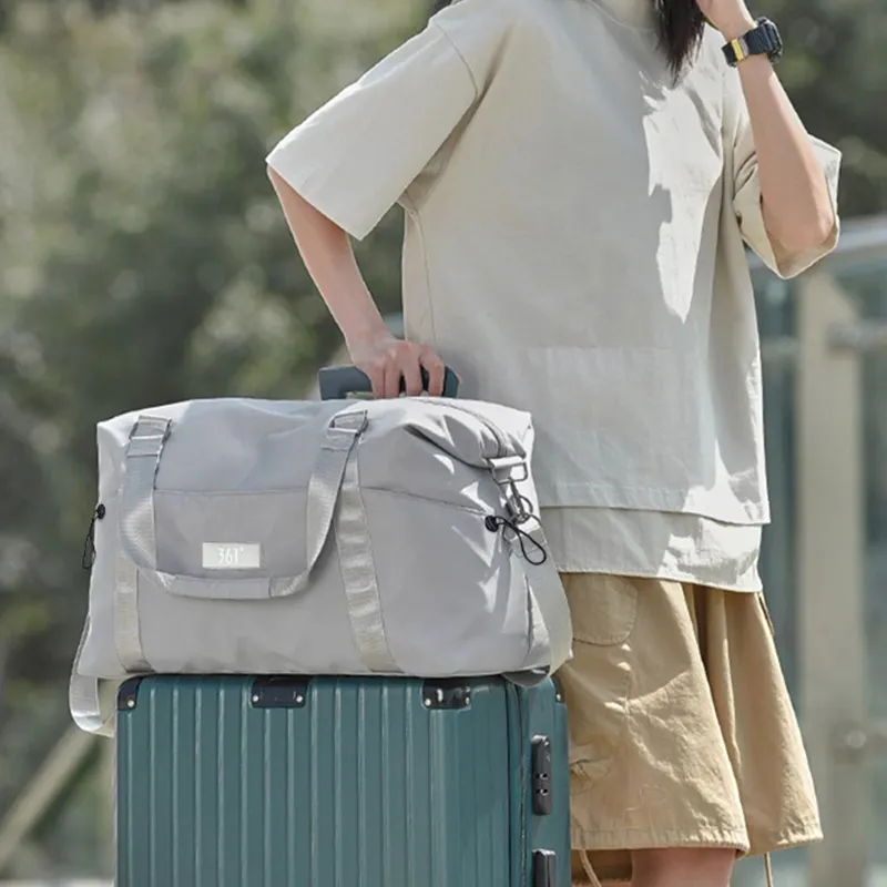 361° Nylon Fabric Bag 45L Women's Gray-2