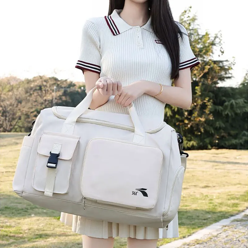 361° Oxford Bag Tubas Women's Ecru-1