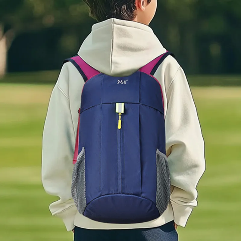 361° Nylon Fabric Bag Tubas Kids' Blue Purple-4