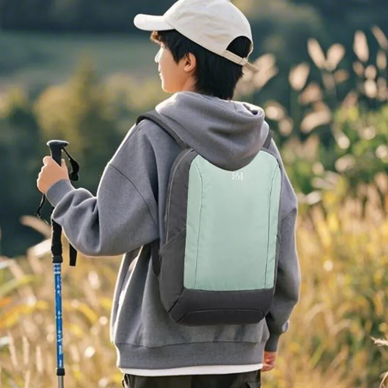 361° Polyester Bag Trumpets Kids' Green-1