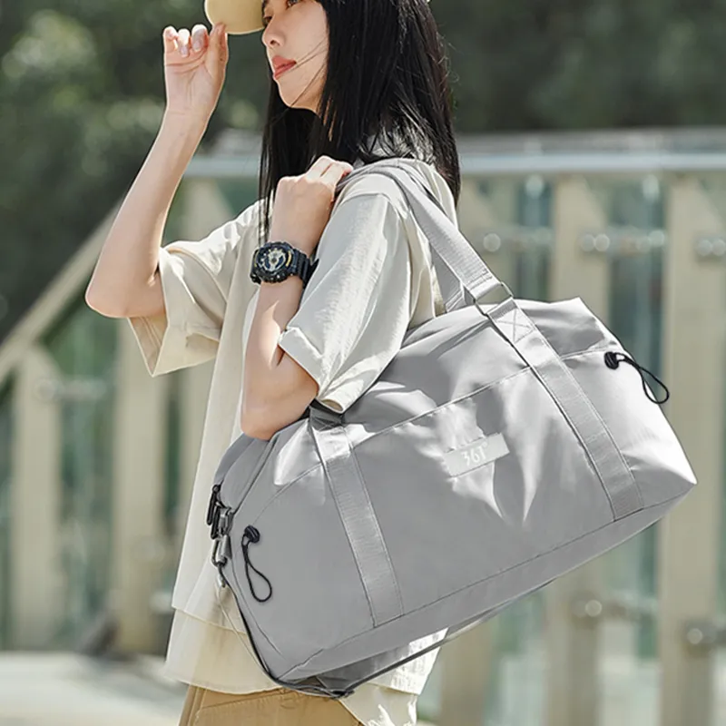 361° Nylon Fabric Bag 45L Women's Gray-1