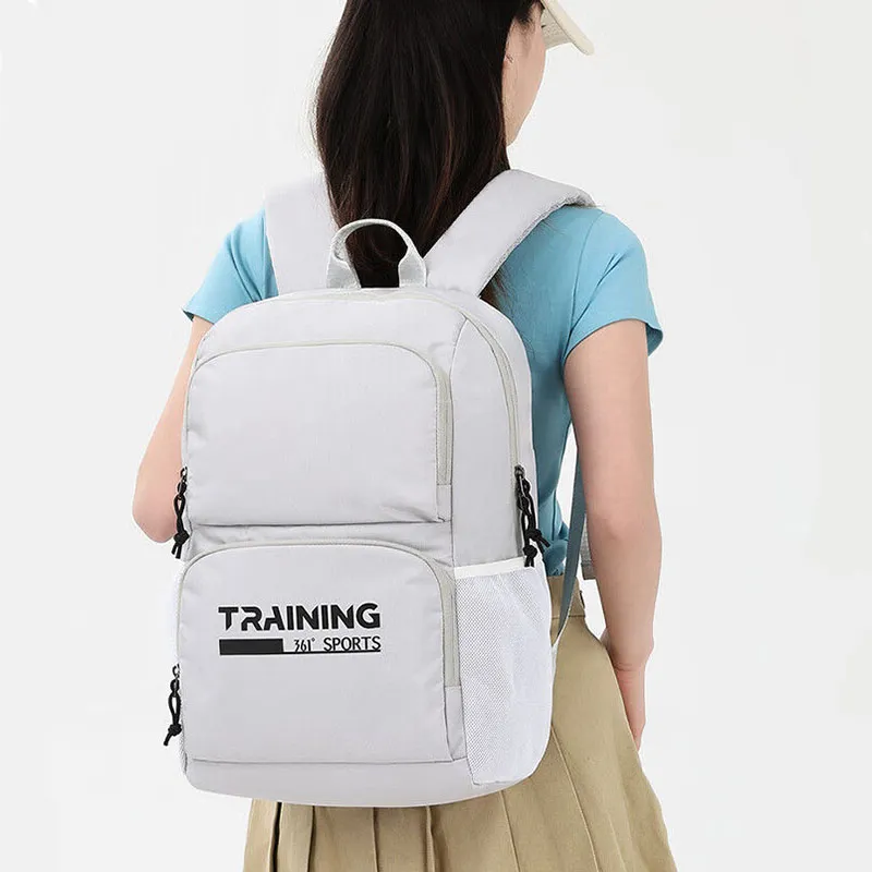 361° Oxford Bag Tubas Unisex Gray-2