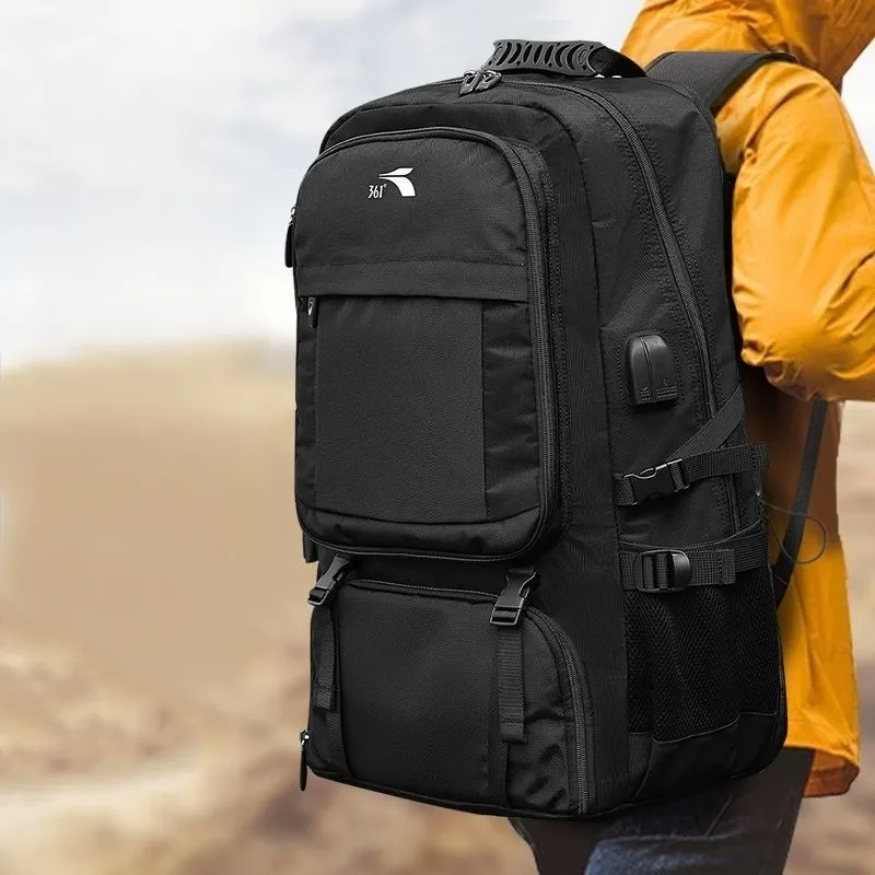 361° Nylon Bag Regular Men's Black-4
