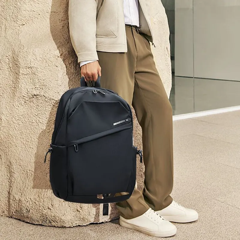361° Oxford Bag Tubas Men's Black-4