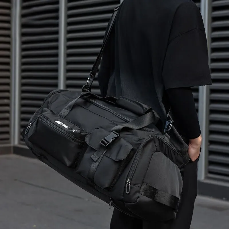 361° Oxford Bag Tubas Men's Black-1