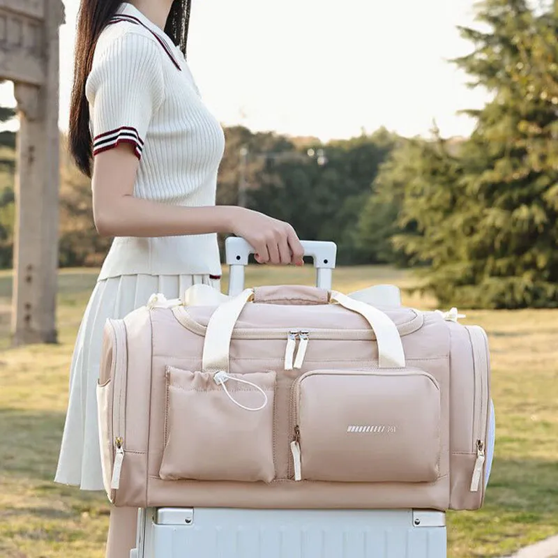 361° Nylon Fabric Bag Tubas Women's Pink-2