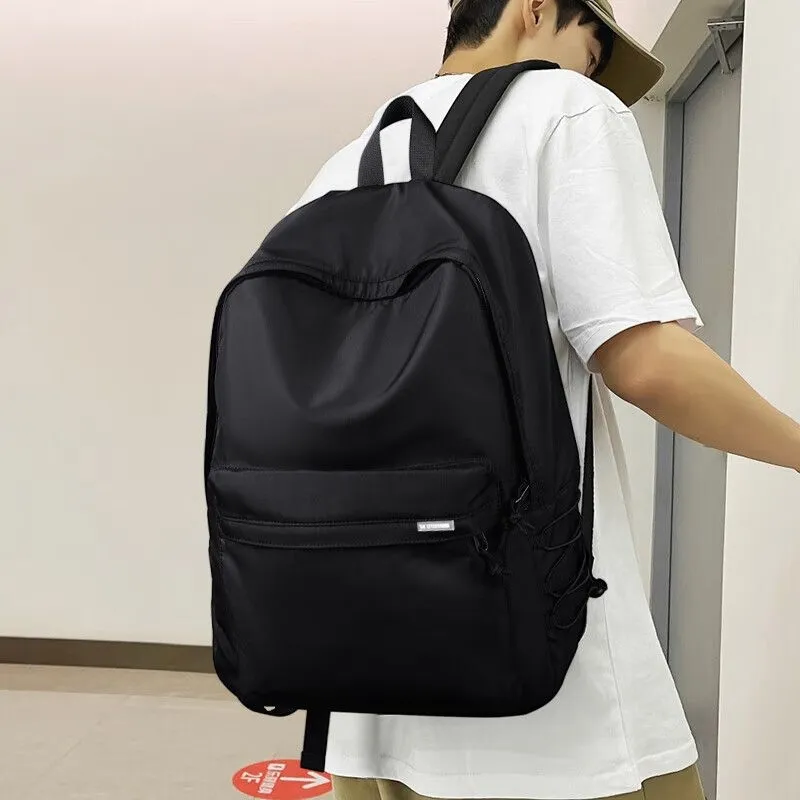 361° Oxford Bag Tubas Unisex Black-1