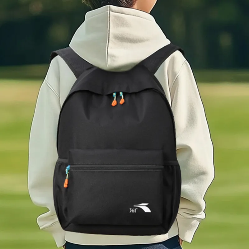 361° Oxford Bag Trumpets Unisex Black-4