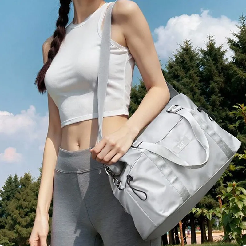 361° 45L Nylon Fabric Bag Women's Gray-4
