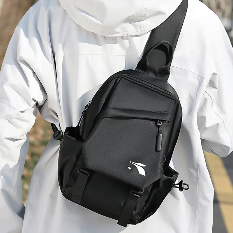 361° Oxford Bag Regular Men's Black-3