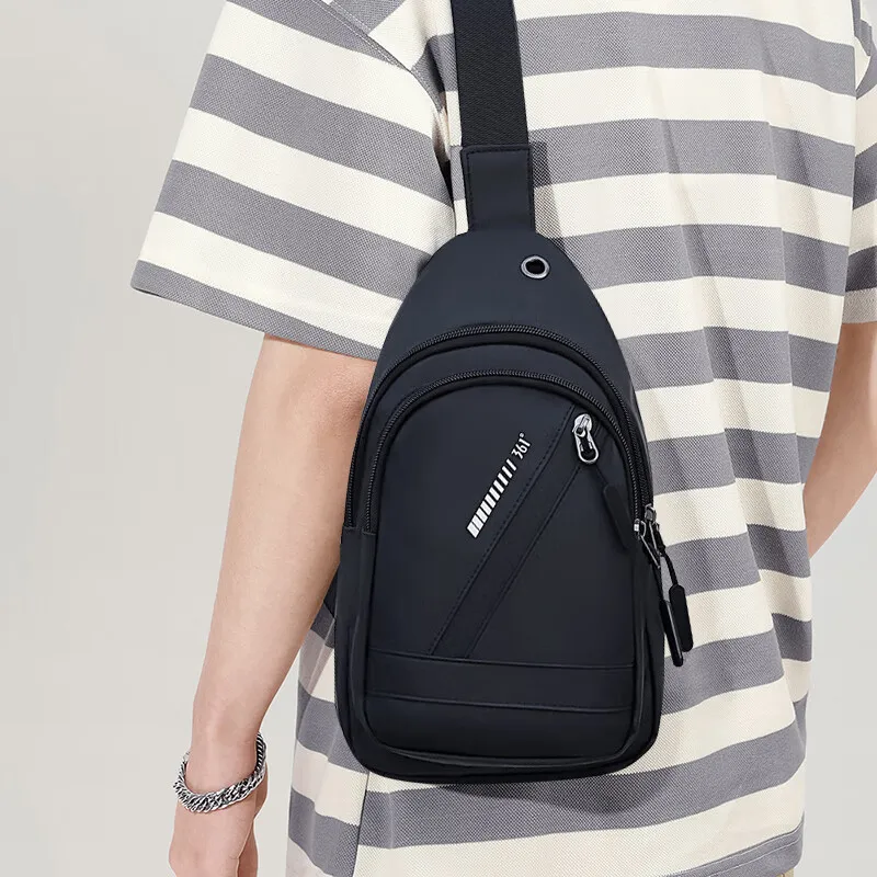 361° Polyester Bag Regular Men's Black-4