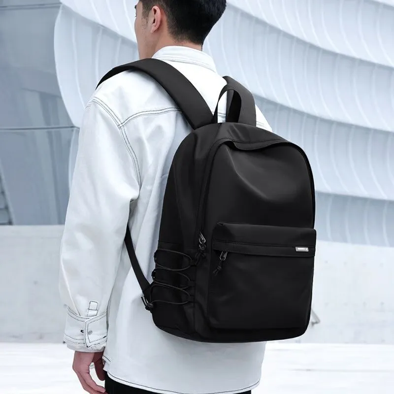 361° Oxford Bag Tubas Unisex Black-3